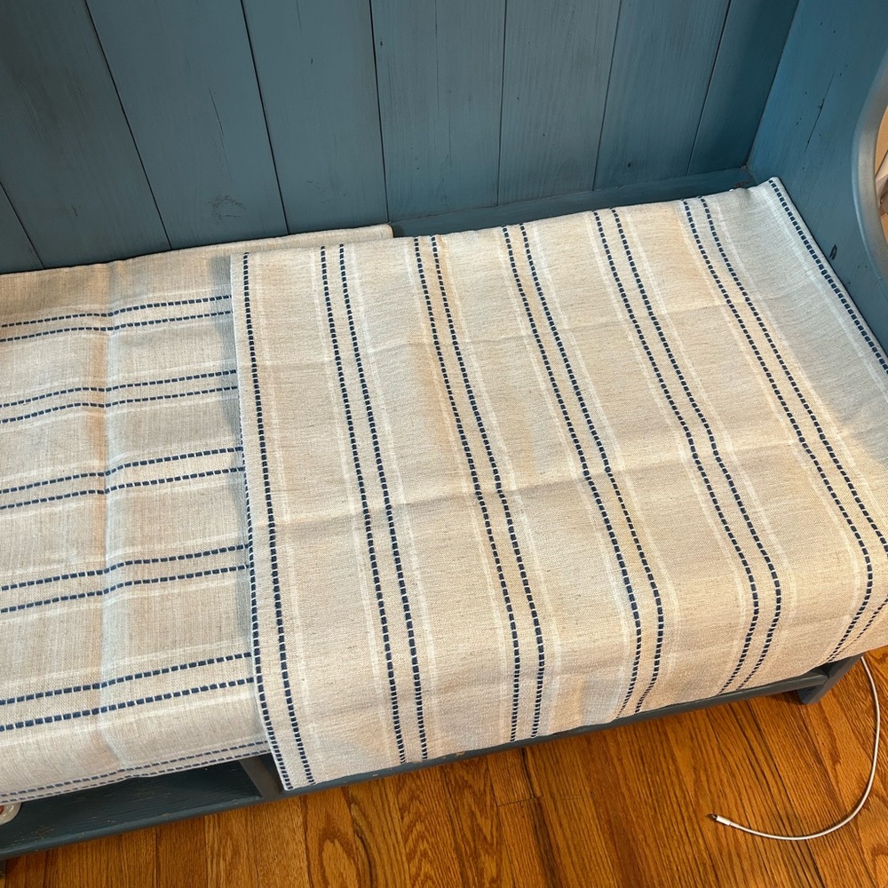 Sunlit Farmhouse Stripe Pillow Cover - Set of 2